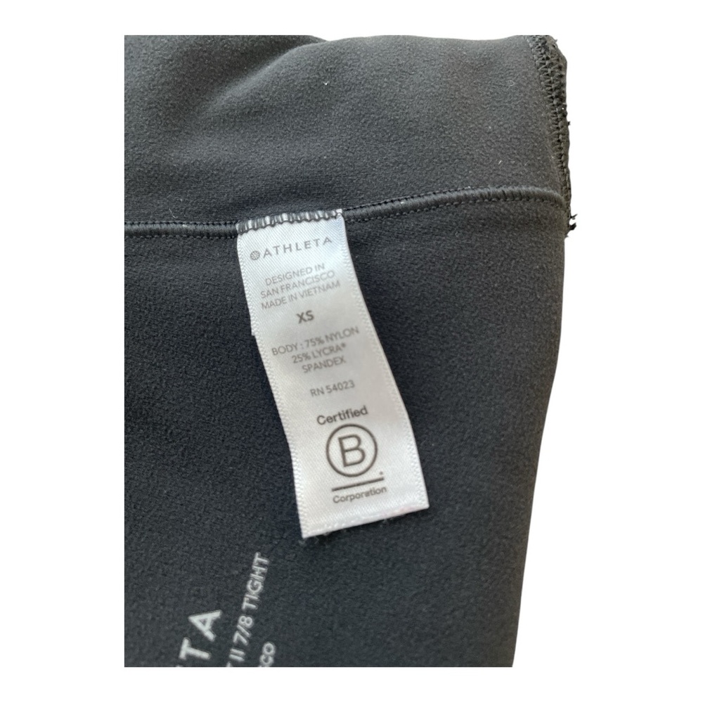 â¨đ¸ATHLETA SALUTATION STASH POCKET 7/8 LEGGINGSâ˘SIZE XSMALL⢠- Picture 14 of 16